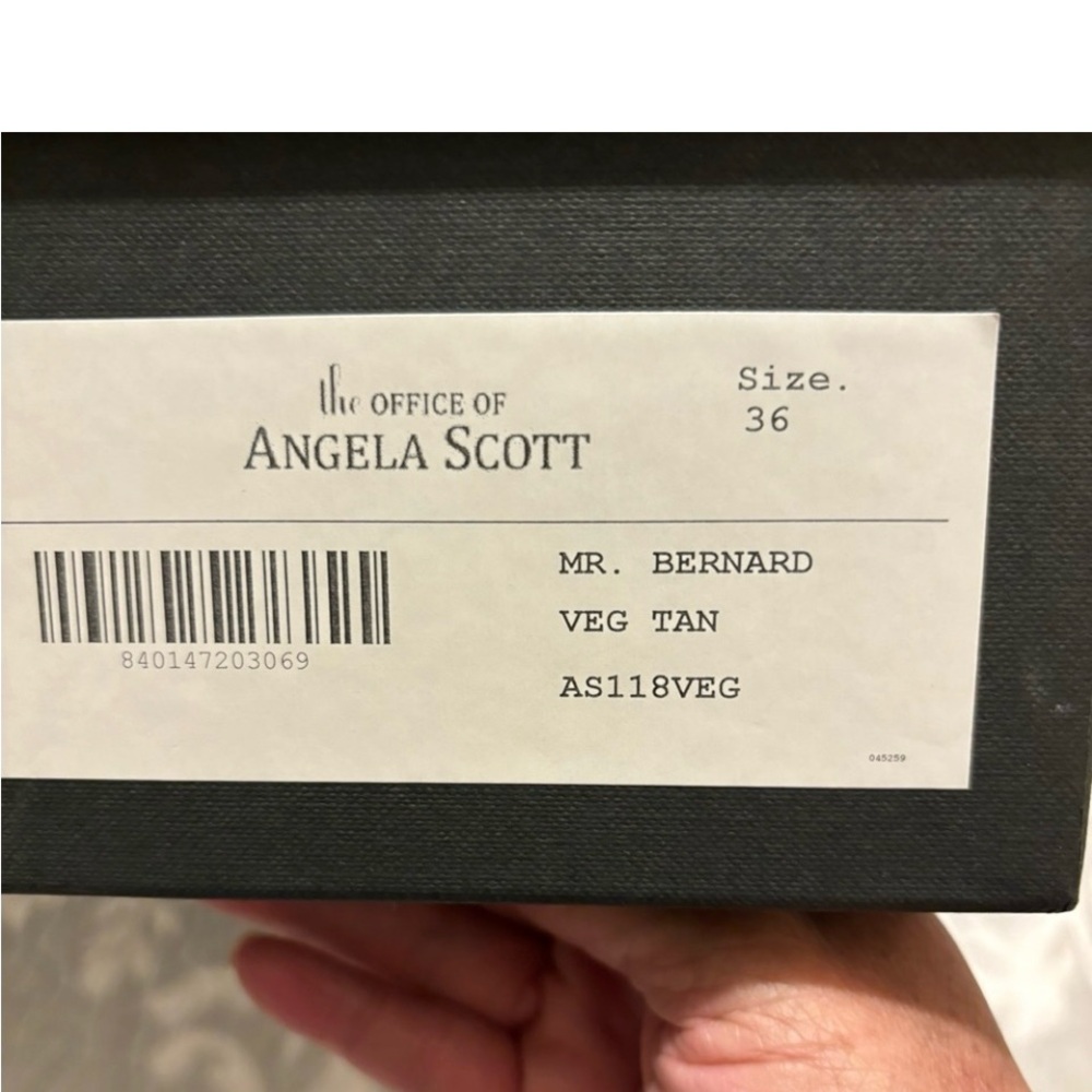 The Office of Angela Scott Bernard Brogue Combat Boots - Picture 11 of 11